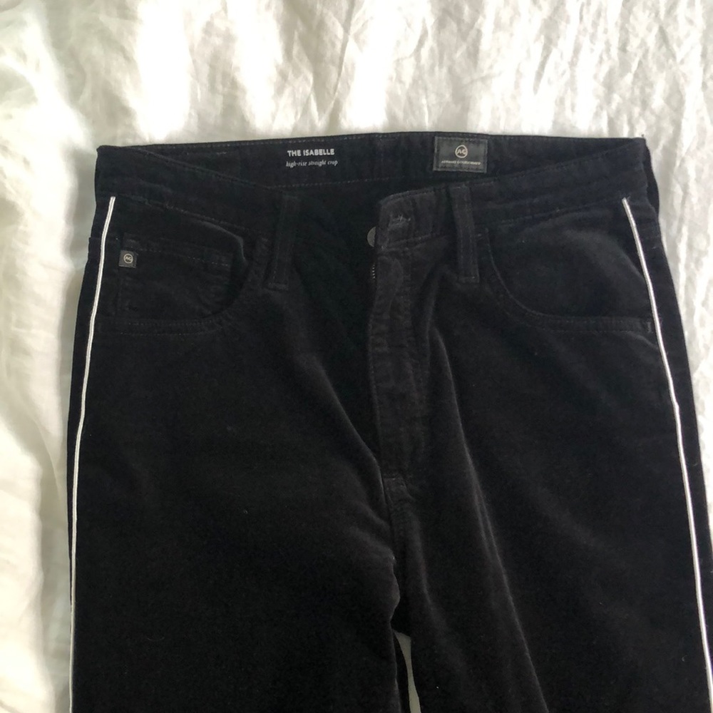 Ag Isabelle velvet pant